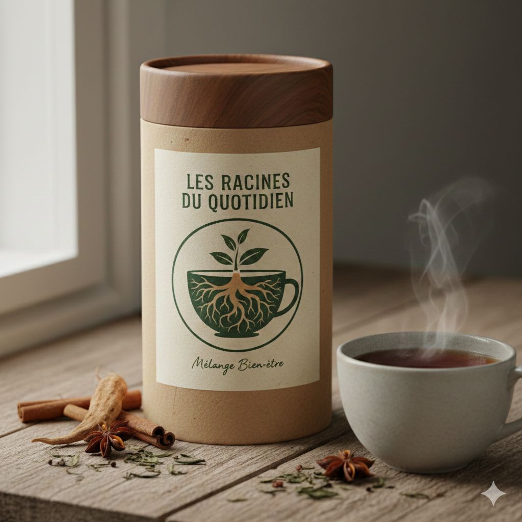 Pack "Les Racines du Quotidien" - Parrainage 2 Théiers