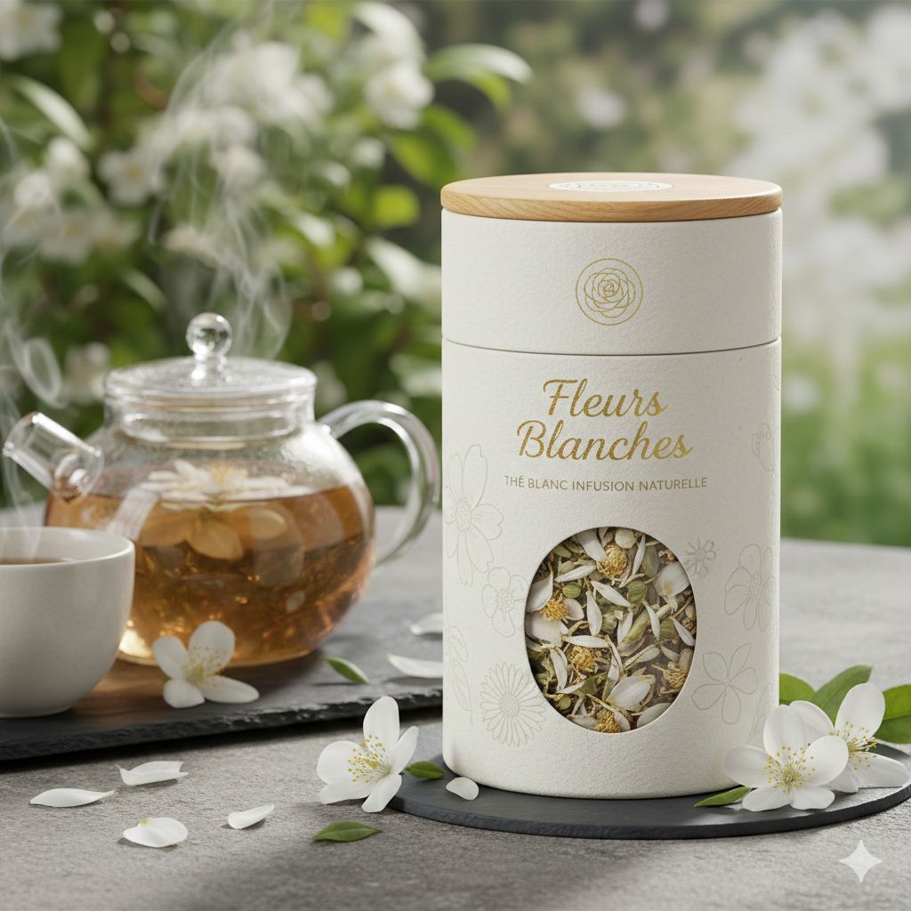 Pack « Fleurs Blanches »
